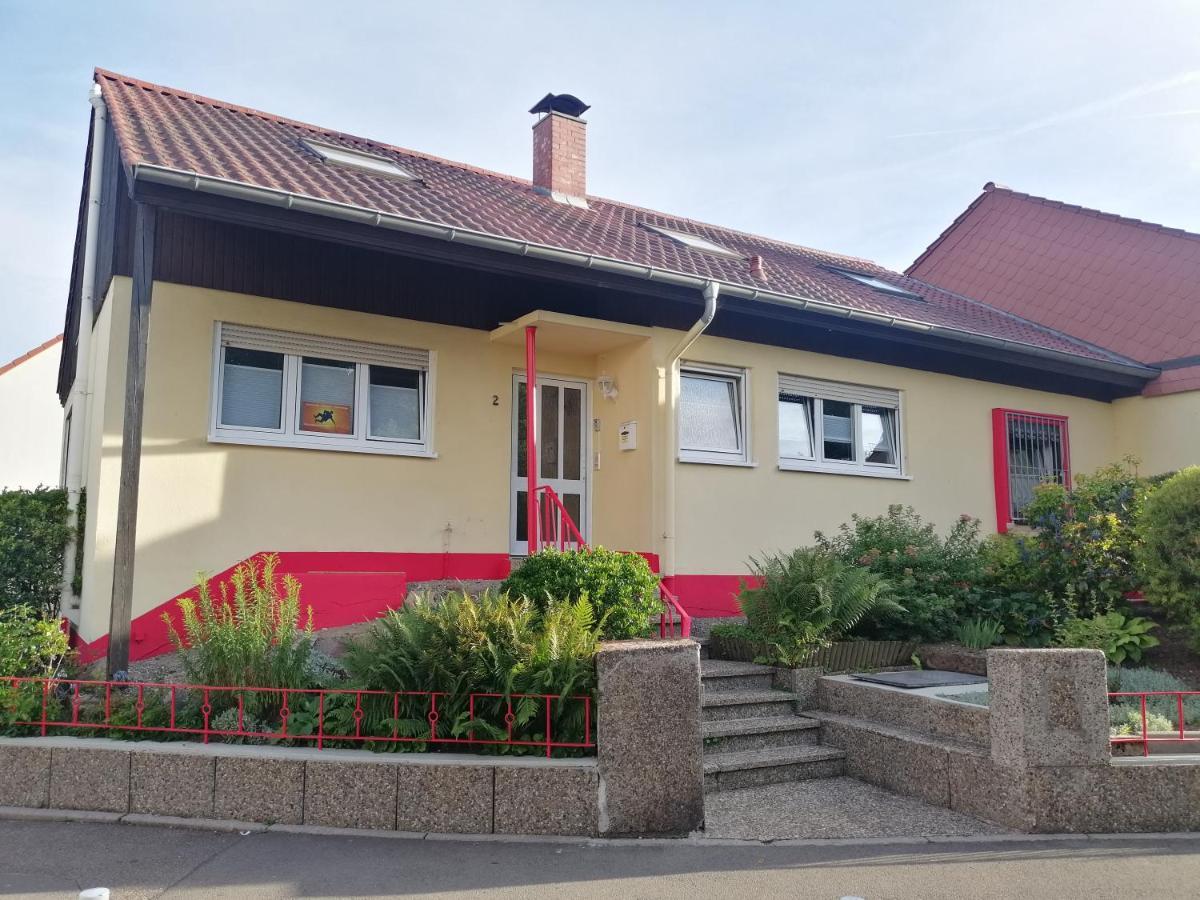 Ferienhaus Elwetritsche In Landau/Pfalz Ландау ин дер Пфалц Екстериор снимка
